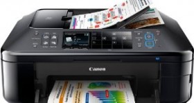 Canon Wireless Color Photo Printer with Scanner, Copier and Fax for only $59.99 Shipped!