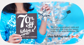 Cardstore.com: 70% off Holiday Photo Cards + FREE Shipping
