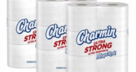 Charmin Ultra Strong Toilet Paper Mega Rolls (18 ct.): $17.02 + FREE Shipping