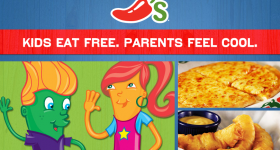 Chili’s Coupon: Kids Eat Free Today 11/5 Only!