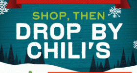 Chili’s Printable Coupons for FREE Food!