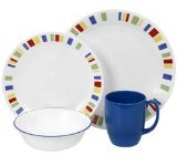 Corelle Livingware Memphis 16-Piece Dinnerware Set – $26.97