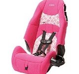 Cosco High Back Booster in Pink Only $31 Shipped