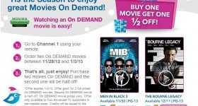 Cox – BOGO 50% Off Cox On Demand Movie