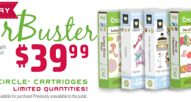 Cricut Holiday Doorbusters