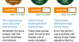 Cross Country Cafe: FREE Shipping K-Cups + More