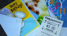 CVS: Free Greeting Cards