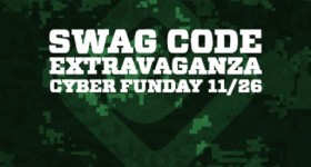 Cyber Monday Swag Bucks Swag Codes Extravaganza November 26 (11-26)!