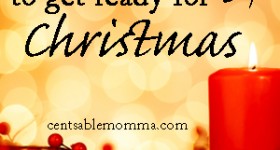 Day 29: Decorate the House {30 Days to Get Ready for Christmas}