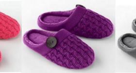 Dearfoam Slippers for $6.79 Shipped