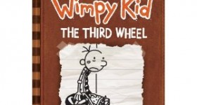 Diary of a Wimpy Kids: The Third Wheel (Book 7) for $4.99
