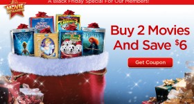 Disney Movie Coupons! Buy 2 Save $6, Save $5 on Santa Paws and $5 DisneyStore.com Credit!
