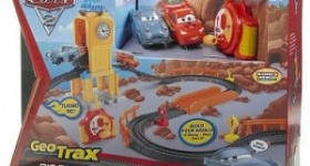 Disney/Pixar Cars 2 Geo Trax Big Bentley RC Set by Fisher-Price $32.99 after Kohl’s Cash