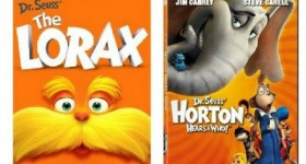 Dr. Seuss’ The Lorax and Horton Hears a Who DVDs for just $3.99 each