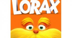 Dr. Seuss The Lorax DVD $3.99