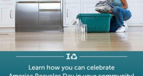 Earn 20 Recyclebank Points for America Recycles Day