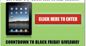 Easy Ways To Save Money And Your Sanity This Black Friday  & iPad Mini Giveaway!
