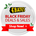 Ebates Black Friday: Over 500 Stores with Double Cash Back