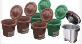 EkoBrew Refillable K-Cups for as low as $6.33 EACH!