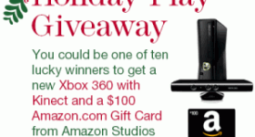Enter To Win 1 Of 10 Xbox 360 + $100 Amazon.com Gift Card Prize Packages