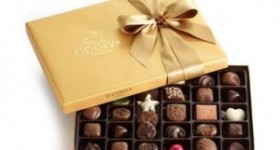 Enter To Win 1 Of 4,920 Godiva Gold Ballotins