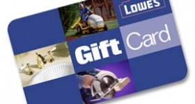 Enter to Win 1 Of 500 $50 Lowe’s Gift Cards