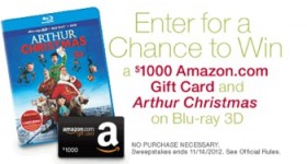 Enter to Win a $1000.00 Amazon Giftcard
