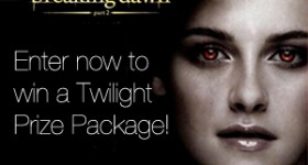 Enter to Win: Twilight Breaking Dawn Sweepstakes