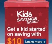 *Expired* $10 bonus for opening an ING Direct Kids Savings Account account ends tonight!