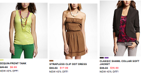 Express: 40% Off + Free Shipping, no Minimum Today 11/26 Only