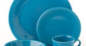 Fiesta Dinnerware 5 Piece Place Setting as low as $15.62 after Kohl’s Cash