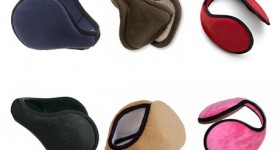 Fleece Earmuffs Only $4 Each Shipped