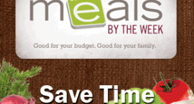 Free 1 Week Trial of Meals By The Week + 25% off of Holiday Treat Inspirations Book