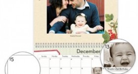 FREE 2013 Custom Calendar from Shutterfly