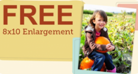 Free 8×10 Photo Print at Walgreens