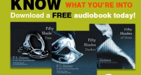FREE Audible Audiobook Today – Fifty Shades of Grey Available!