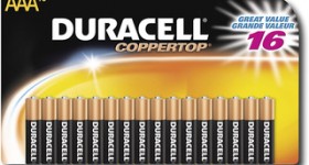 Free Batteries After Rewards at Staples + Office Depot