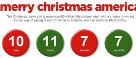 FREE Christmas Buttons from JCPenneys