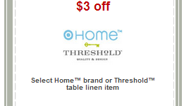 Free Holiday Placemats @ Target After Coupon