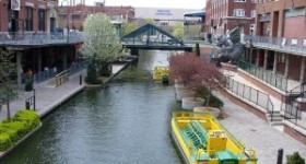 Free in OKC: Bricktown Water Taxi