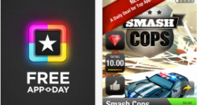 Free iTunes App:  Smash Cops