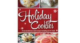 FREE Kindle Book: Holiday Cookies: 14 New and Delicious Cookie Recipes