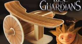 Free Lowe’s Build & Grow Clinic : Rise of the Guardians Sandman’s Plane on 12/1