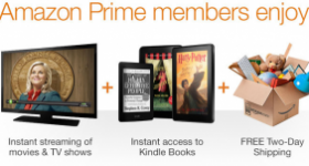 FREE Month of Amazon Prime (2-Day Shipping + More!)