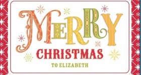 Free Personalized Card from Treat.com