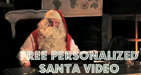 Free Personalized Santa Video