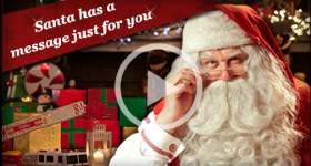 Free Personalized Video Message from Santa