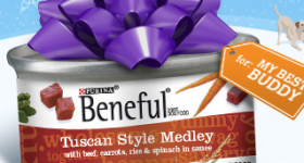 Free Purina Beneful Tuscan Style Medley sample (Facebook offer)