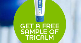 Free Sample of Tricalm Anti Itch