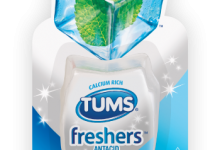 Free Sample Of TUMS Freshers Heartburn Relief